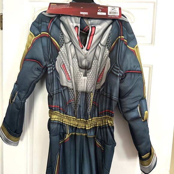 Brand New Rubie's Marvel Ant-Man & The Wasp Large Girl's Costume, Jumpsuit Only - Picture 7 of 13